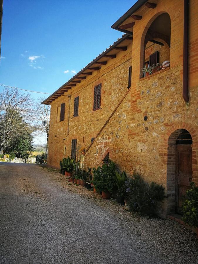 Claudia Vacanza Toscana - Appartamento Nocciolo- 10 Min Da Siena Malignano Exterior photo